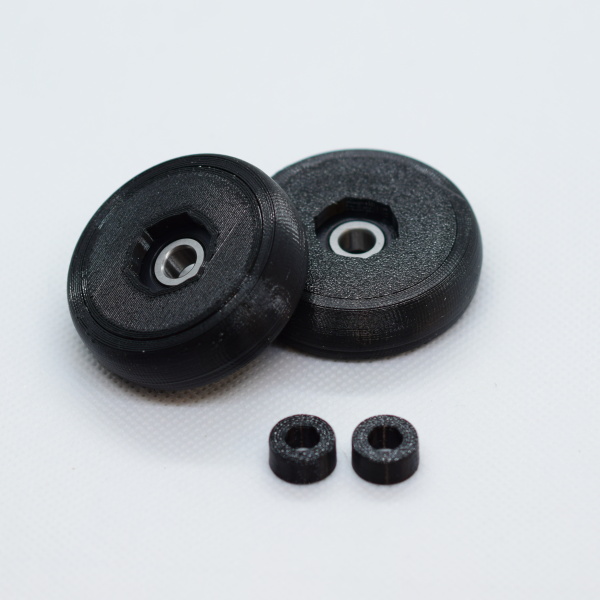 Dvojitá kolečka 45 mm