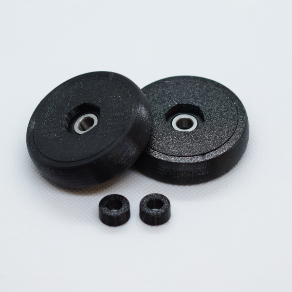 Dvojitá kolečka 50 mm