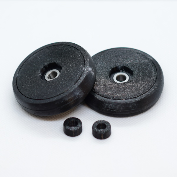 Dvojitá kolečka 54 mm