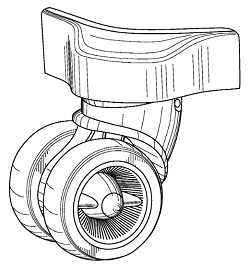 Dvojitá kolečka Samsonite
