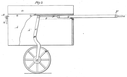 Cestovní truhla na kolečkách